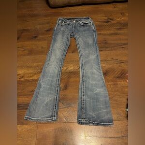Y2K Almost Famous Bootcut Jeans Size 0